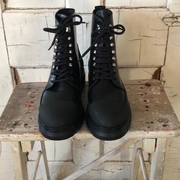 Shoe The Bear by Free People Maxime Lace Up Boots - Picture 1 of 8